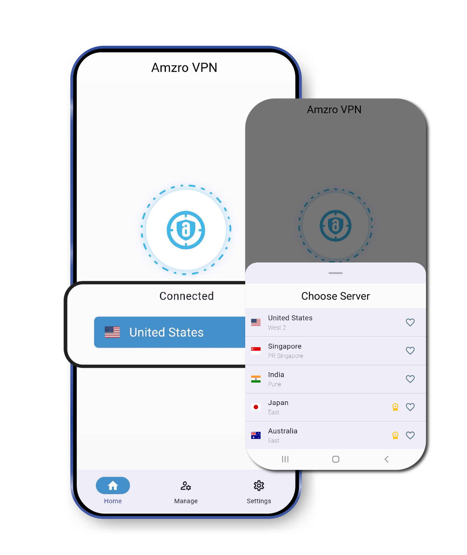 Amzro VPN App
