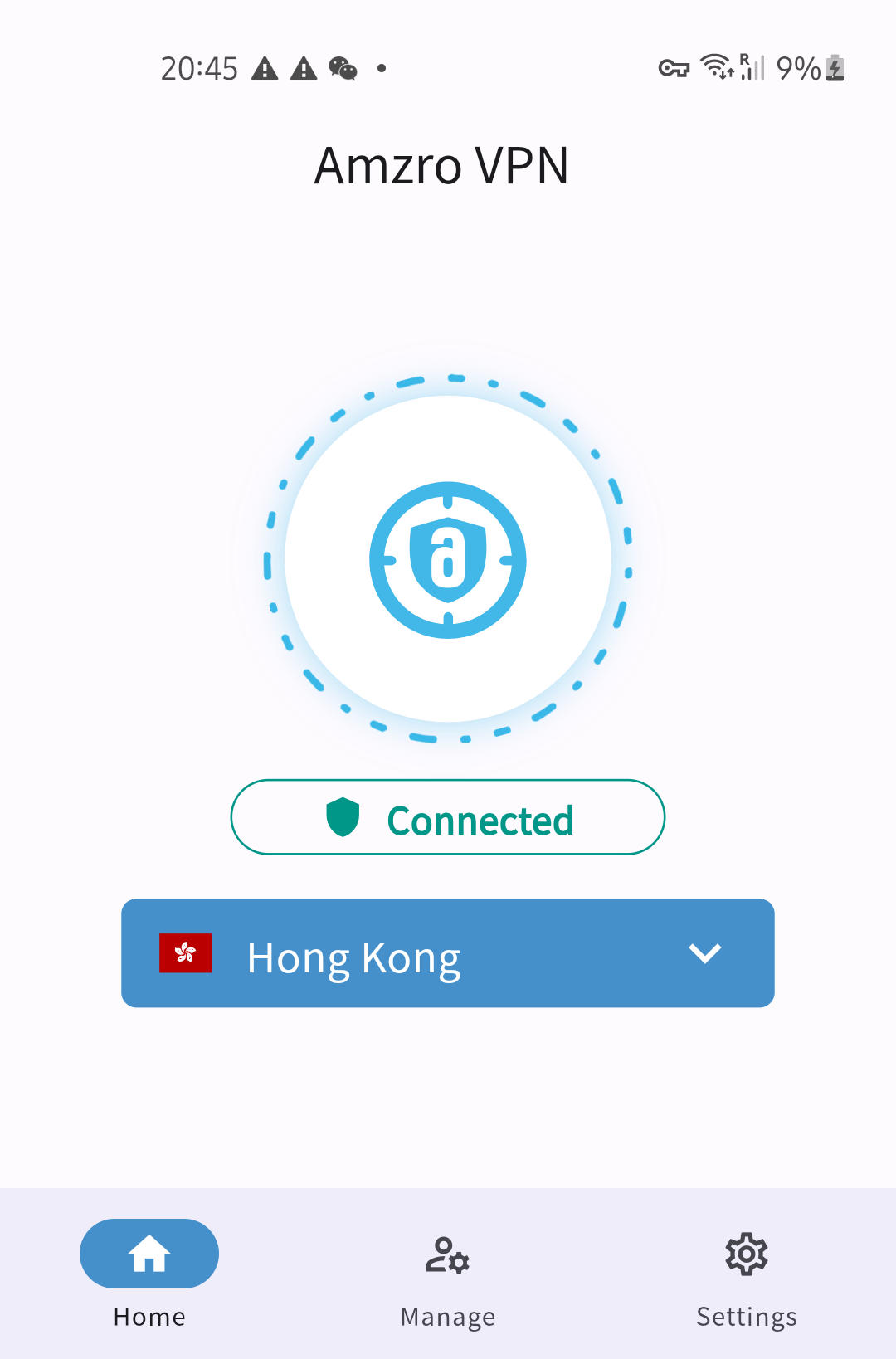 Download AmzroVPN Android